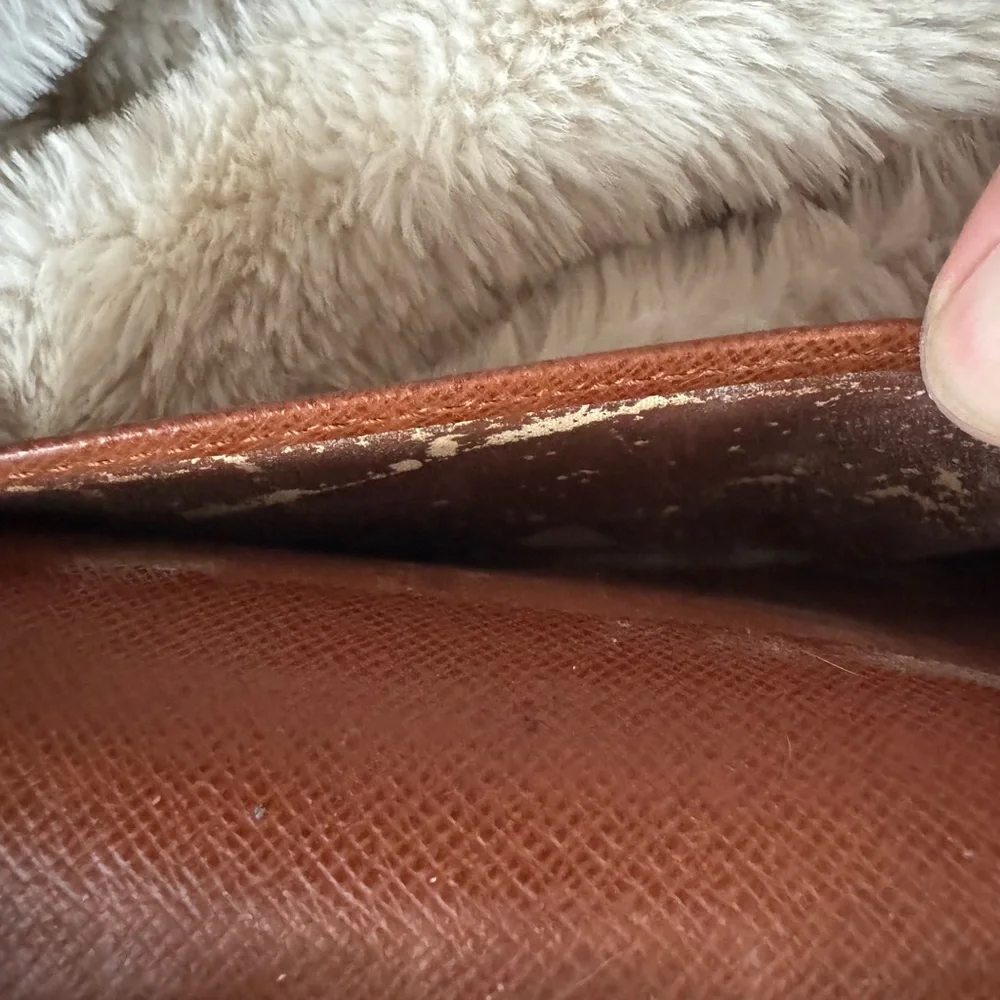 LV Monogram Agenda PM Planner Cover Brown Canvas Leather - Picture 12 of 12